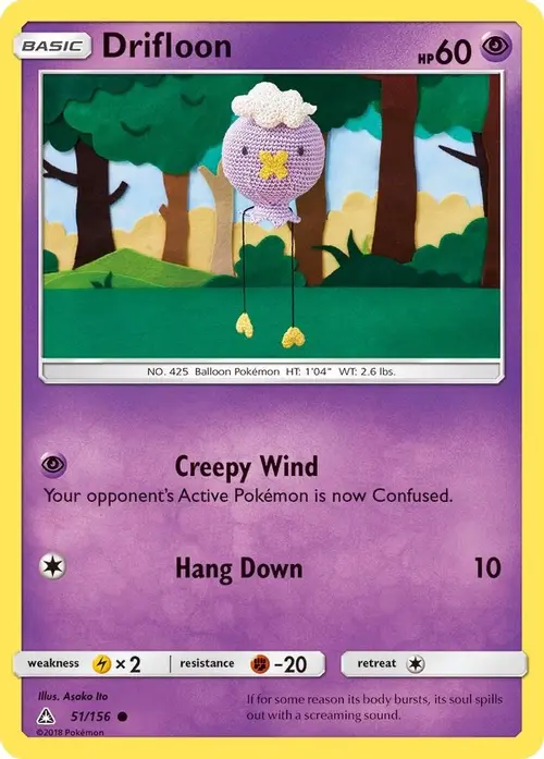 Drifloon card art