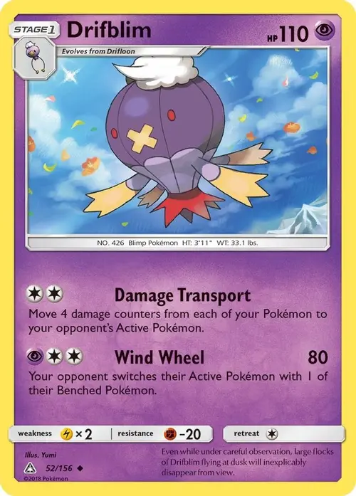 Drifblim card art