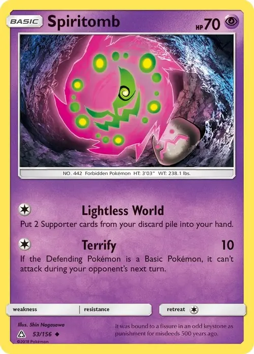 Spiritomb card art