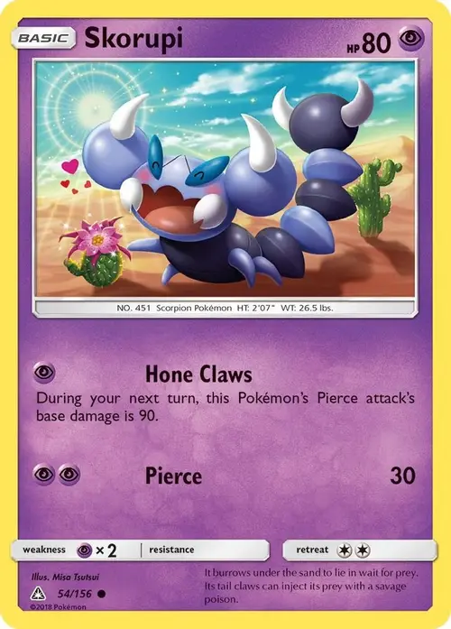 Skorupi card art