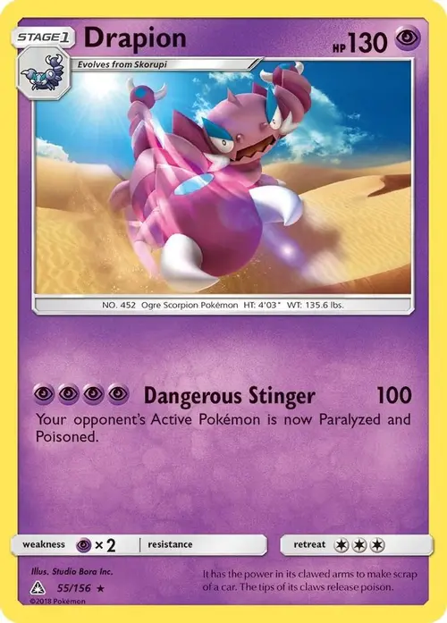 Drapion card art