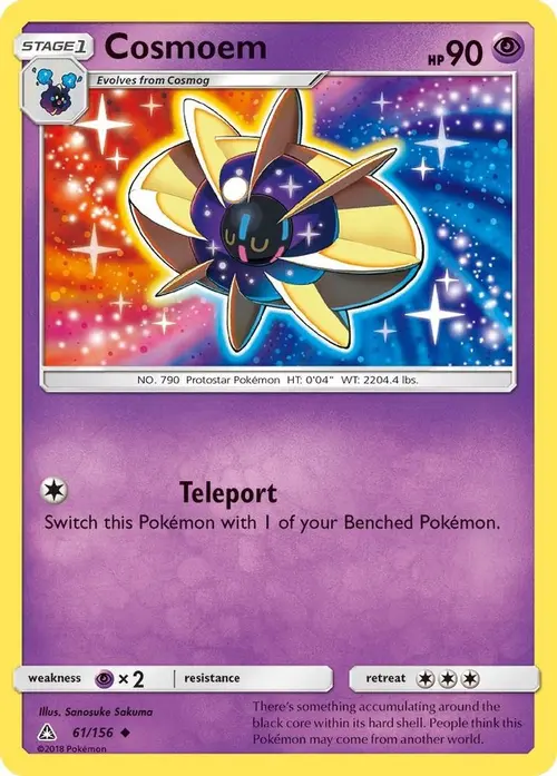 Cosmoem card art