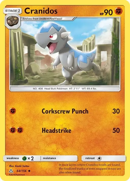 Cranidos card art