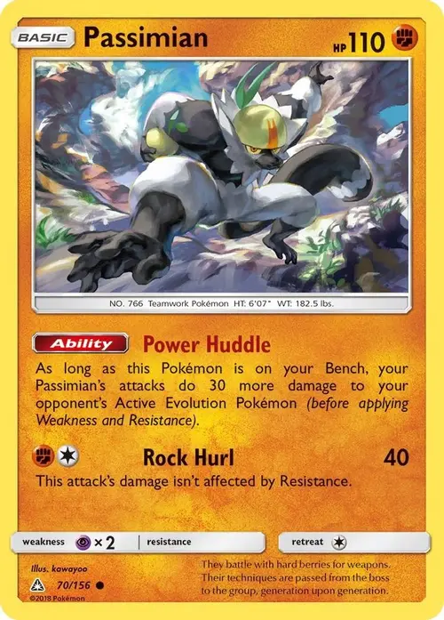 Passimian card art