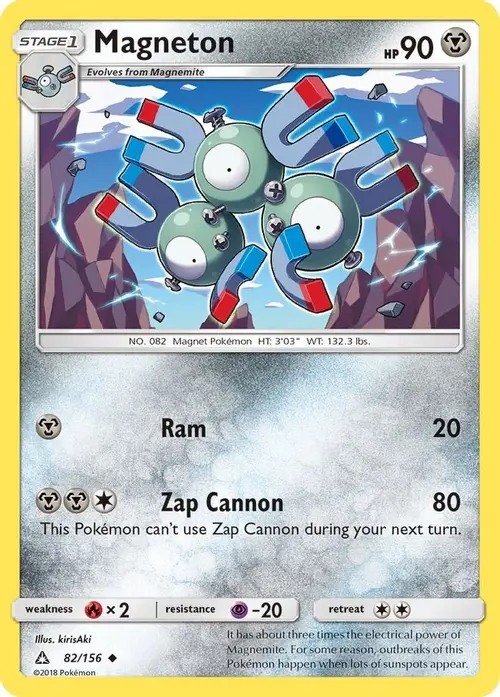 Magneton card art