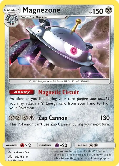 Magnezone card art