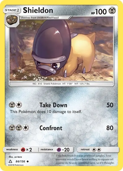 Shieldon card art