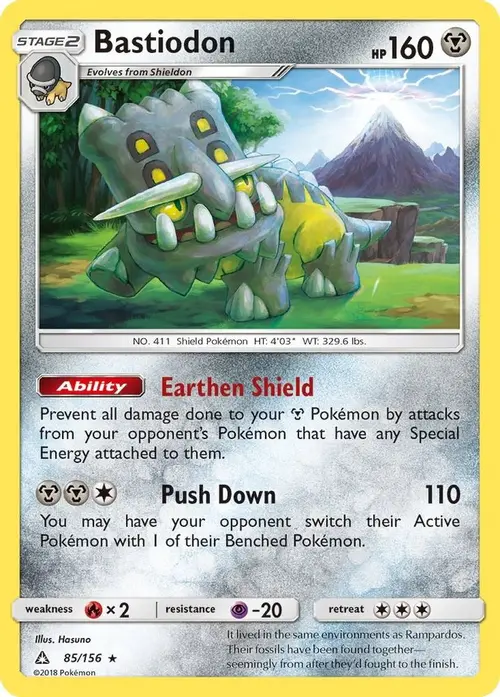 Bastiodon card art