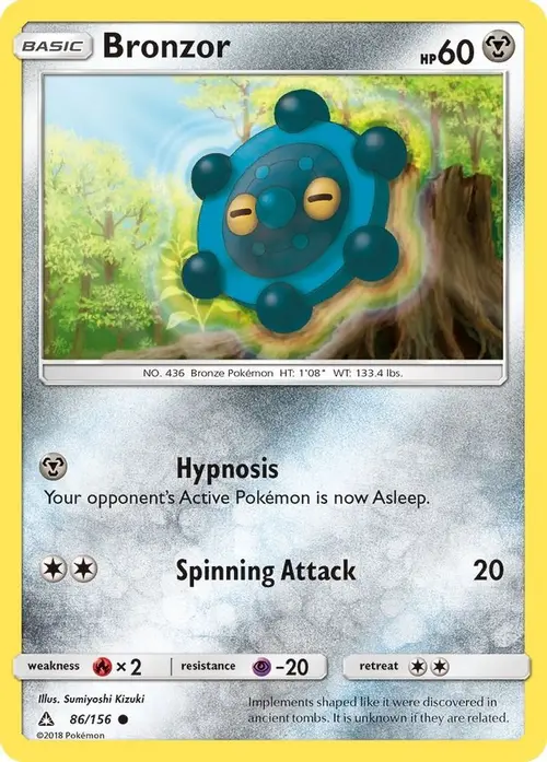 Bronzor card art