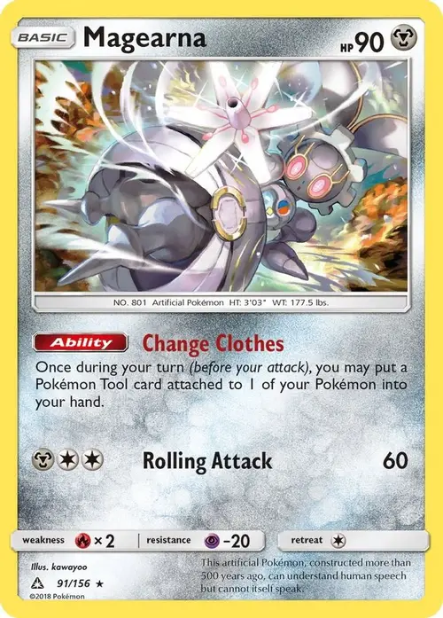 Magearna card art