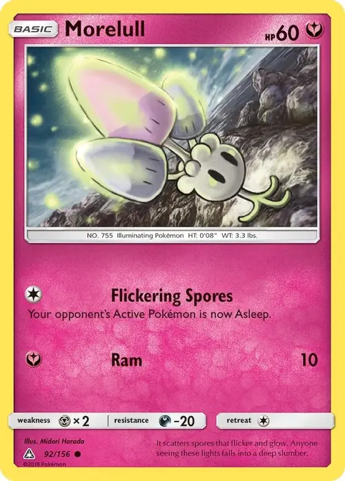 Morelull card art