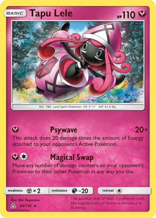 Tapu Lele card art
