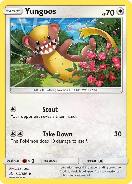 Yungoos card art