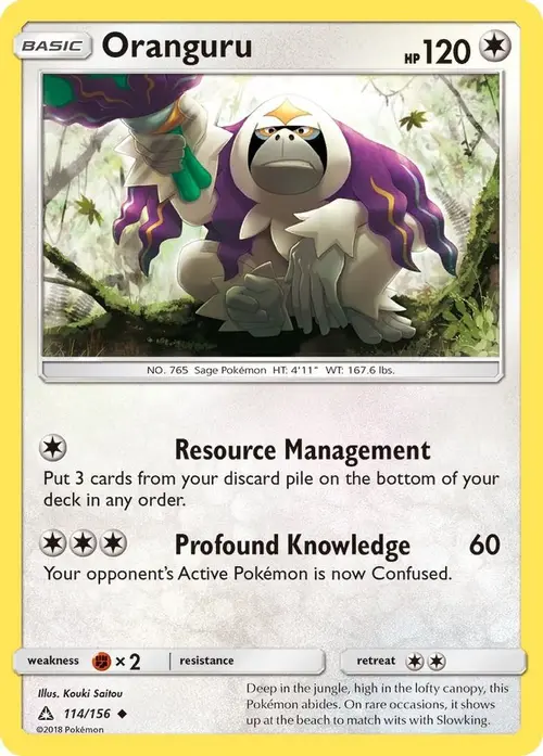 Oranguru card art