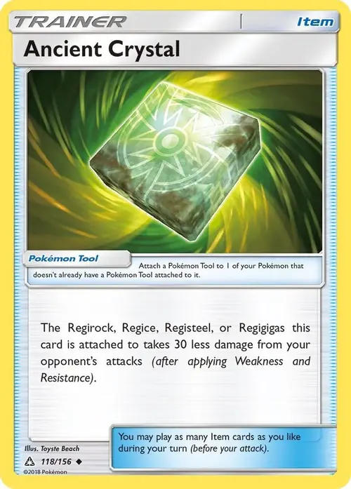 Ancient Crystal card art