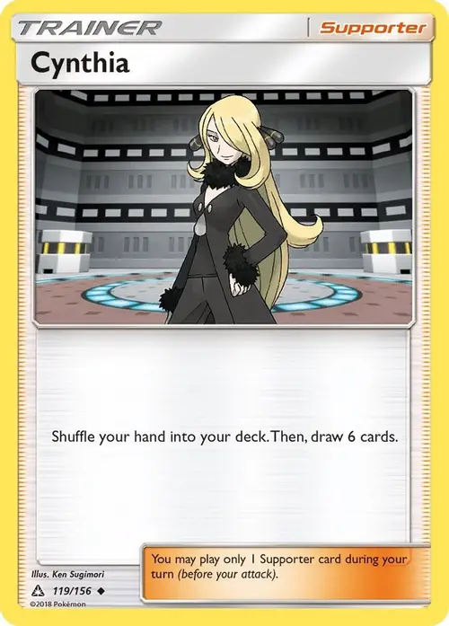 Cynthia card art