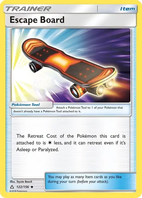 Escape Board card art