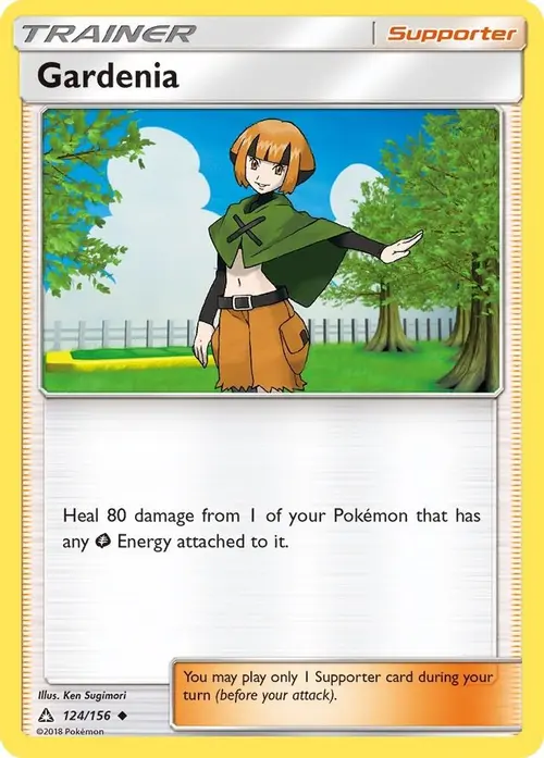Gardenia card art