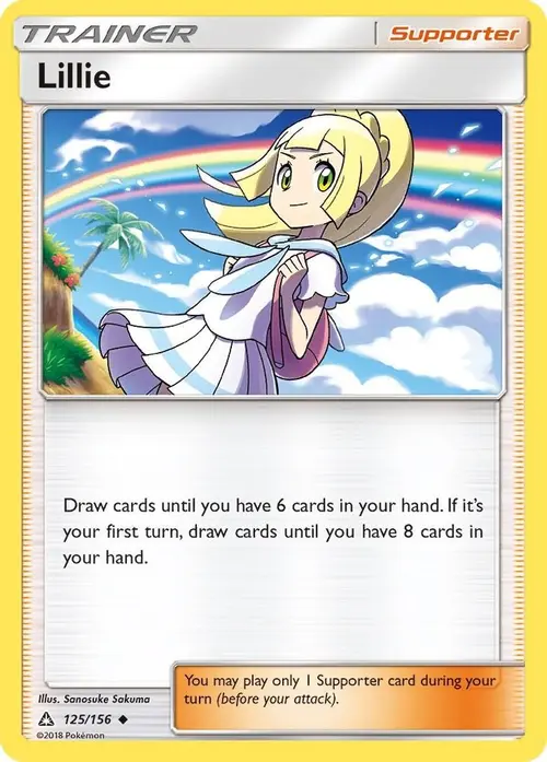 Lillie card art