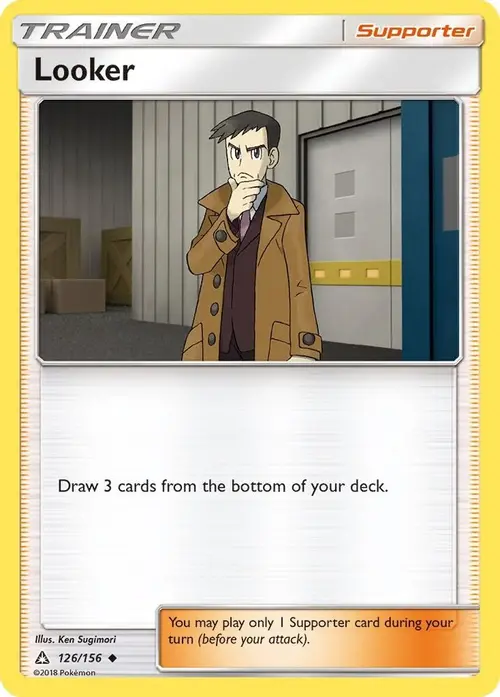 Looker card art