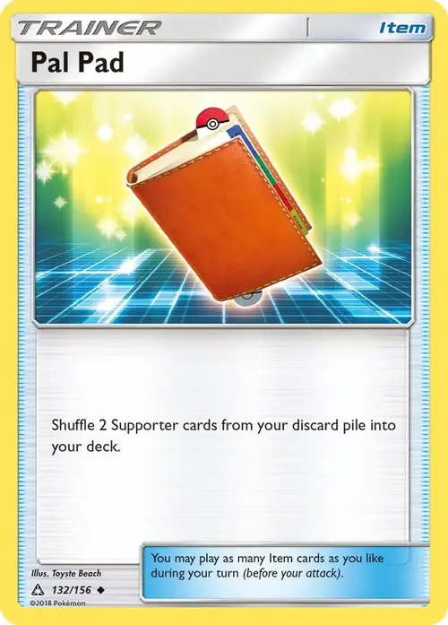 Pal Pad card art