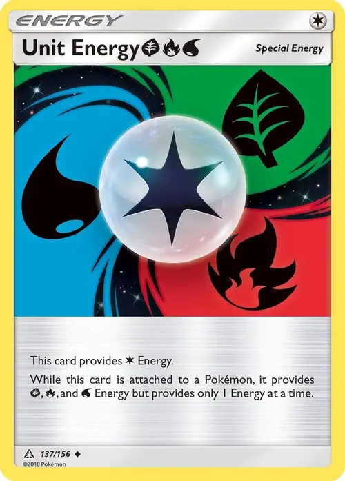 Unit Energy GRW card art