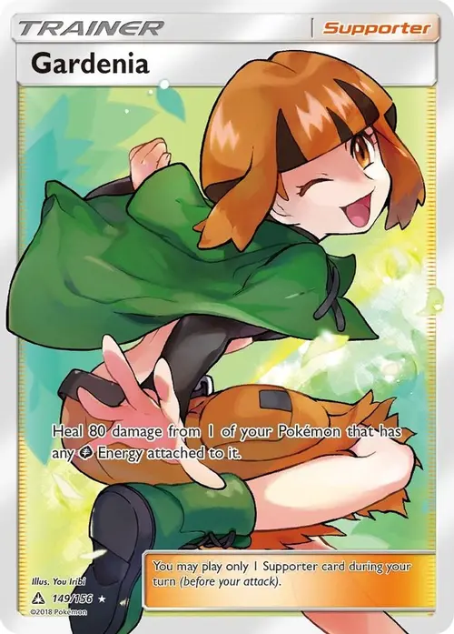 Gardenia (Full Art) card art