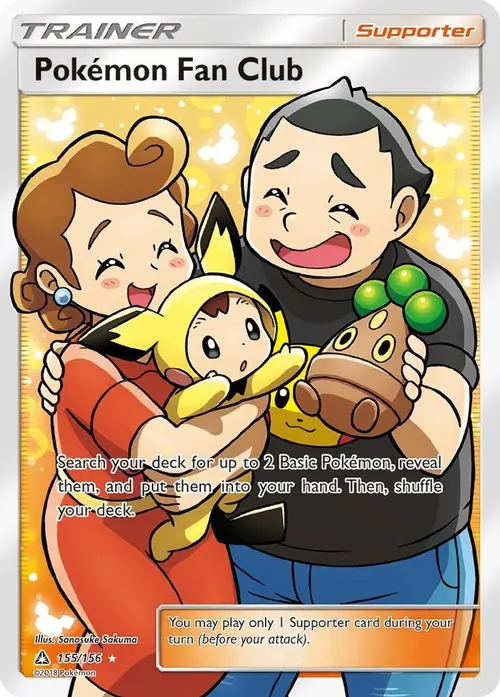 Pokemon Fan Club (Full Art) card art