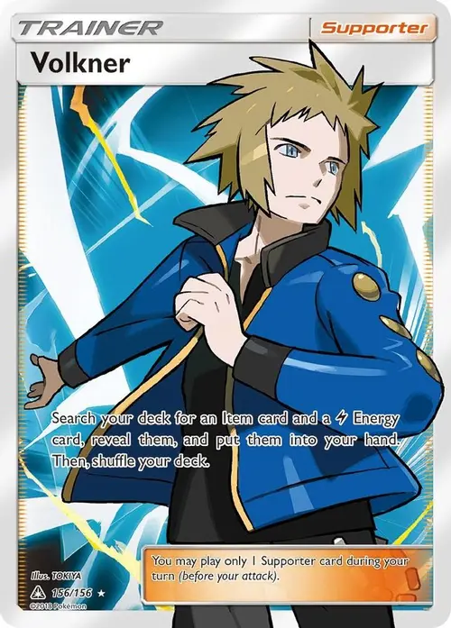 Volkner (Full Art) card art