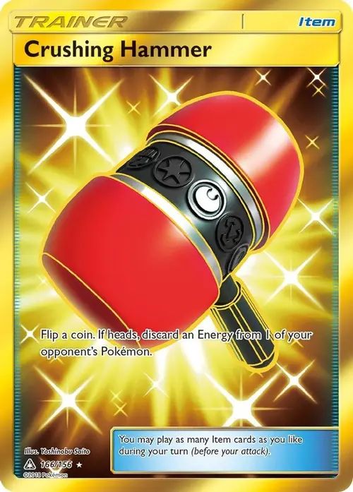 Crushing Hammer (Secret Rare) card art