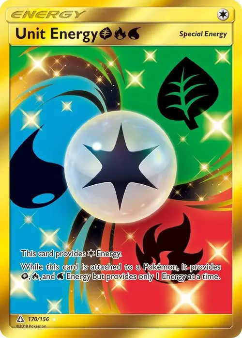 Unit Energy GRW (Secret Rare) card art