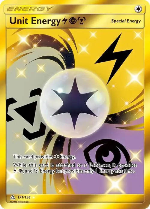 Unit Energy LPM (Secret Rare) card art