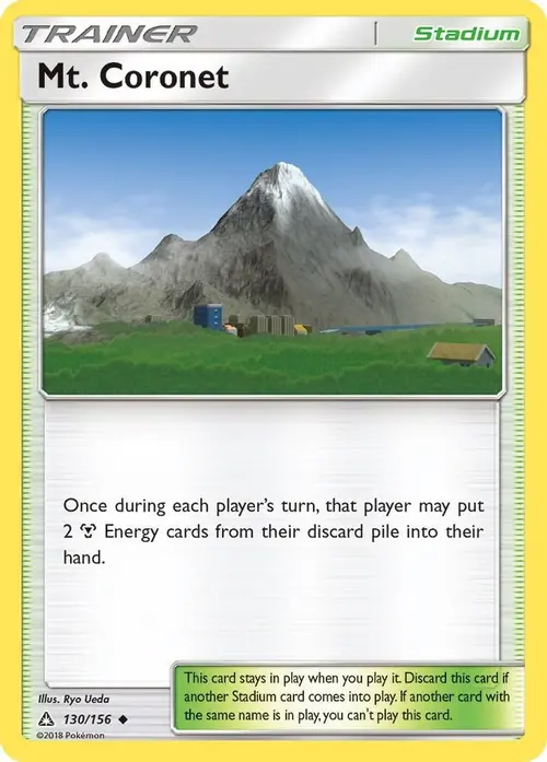 Mt. Coronet card art