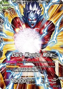 Mira // Dark Warrior Mira card art