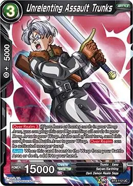 Unrelenting Assault Trunks card art