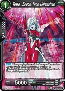 Towa, Space Time Unleashed card art