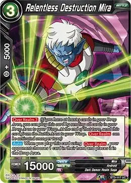 Relentless Destruction Mira card art