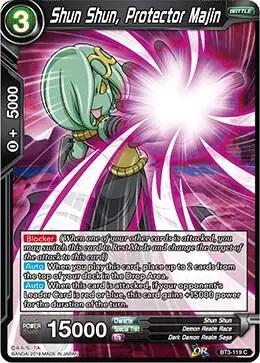 Shun Shun, Protector Majin card art