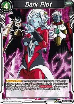 Dark Plot card art