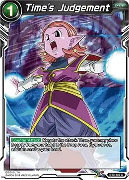 Time's Judgement card art