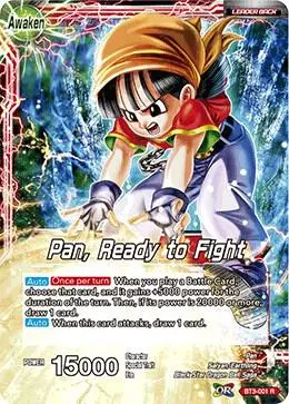 Pan // Pan, Ready to Fight card art