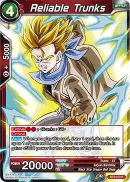 Reliable Trunks card art