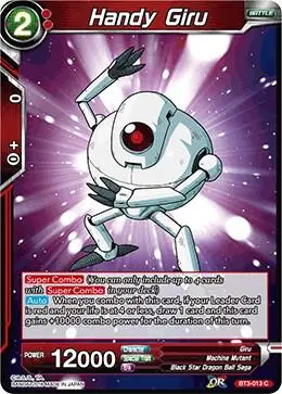 Handy Giru card art