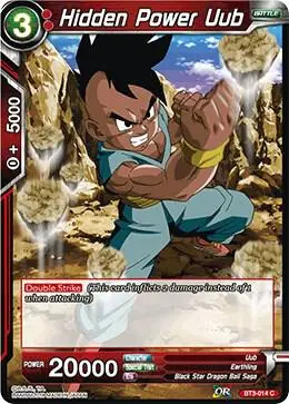 Hidden Power Uub card art