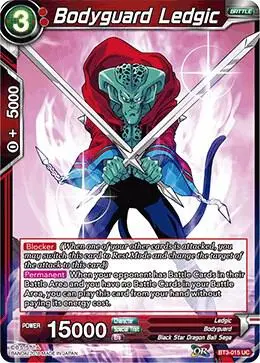 Bodyguard Ledgic card art