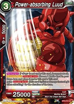 Power-absorbing Luud card art
