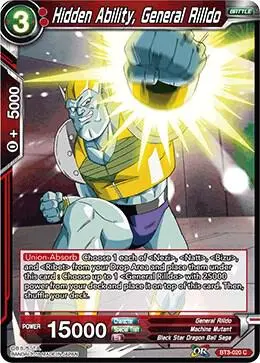 Hidden Ability, General Rilldo card art
