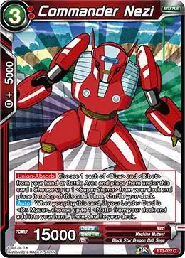 Commander Nezi card art