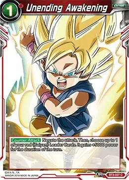 Unending Awakening card art