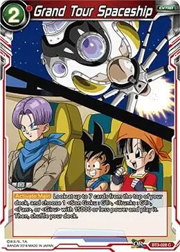 Grand Tour Spaceship card art